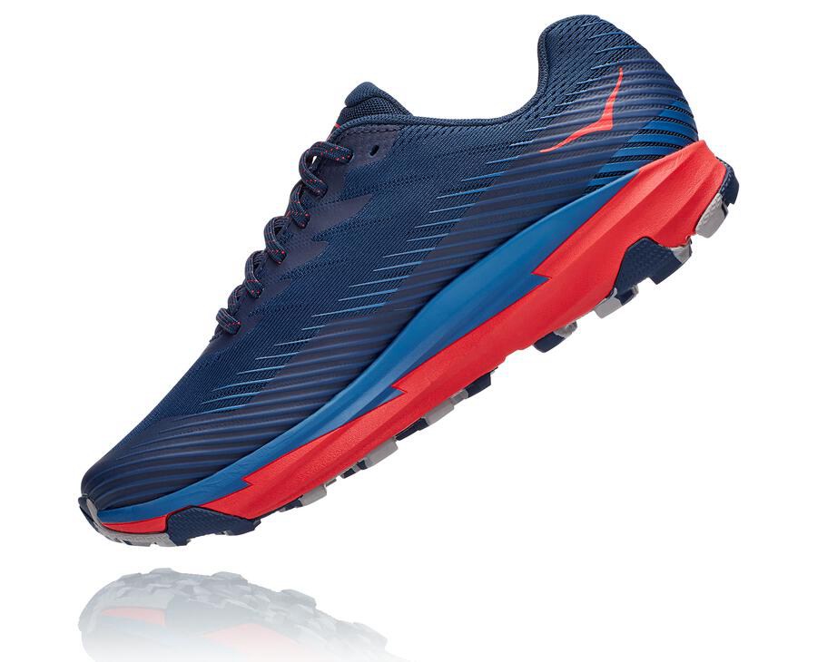 Tenis Trail Hoka One One Masculino Azul Marinho - Torrent 2 - 652-BTPFAJ